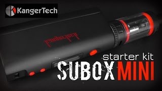 Kanger Subox Mini 50W From Vapempire Malaysia [upl. by Muna]