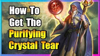 How To Get The Purifying Crystal Tear  Elden Ring [upl. by Aneetsyrk]