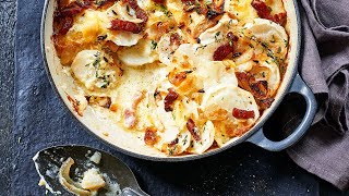 Recette  Tartiflette savoyarde [upl. by Innavoij474]