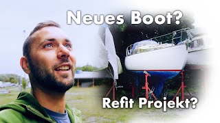 Neues Refit Projekt  Gibt es jetzt ein neues Boot [upl. by Cookie]