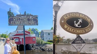 Kennebunkport and Kennebunk Maine Experience Best Place to Visit [upl. by Ansev118]