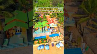 Beach Face Property in Goa  New Common Home Beach Resort  Agonda Beach  Beach Resort Goa goa [upl. by Bobinette]