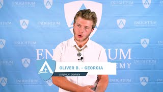 Student Testimonial Oliver B of Georgia [upl. by Ovatsug]