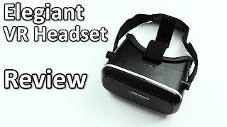 Elegiant VR Headset Review [upl. by Awuhsoj70]