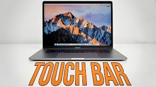 MacBook Pro with Touch Bar  Review [upl. by Aleunam]