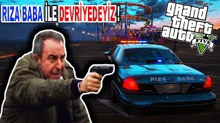 VER O ELİNDEKİNİ RIZA BABANA EVLAT  GTA 5 POLİS MODU [upl. by Llednyl]