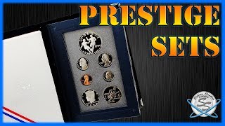 US Mint Prestige Proof Sets  Entire Collection [upl. by Otter]