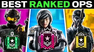 The BEST Ranked Operators in Rainbow Six Siege [upl. by Asiilanna]