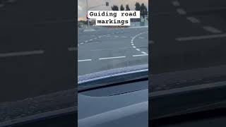 Guiding road markings trafficrules roadsafety melbourne australia shorts vlogs [upl. by Nitsug595]