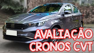 Avaliação Fiat Cronos Automático 2023 O SEDAN AUTOMÁTICO MAIS BARATO DO BRASIL ou menos caro uber [upl. by Eresed]