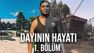 GTA 5 DAYININ HAYATI   Kaza Gecesi Muzafferin Hayatını Altüst Eden An 1 [upl. by Honora97]