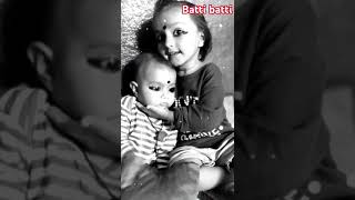 Batti batti songHindi song YouTube short video [upl. by Lief109]