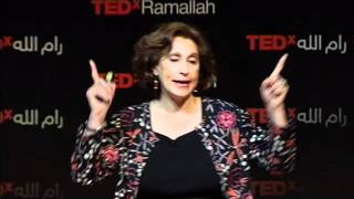 TEDxRamallah  Suad Amiry  My work My Hobby Simply look inside you never at others [upl. by Nyral721]