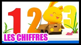 LES CHIFFRES  Apprendre les chiffres avec Méli et Touni [upl. by Eatnahs]