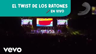 Grecia y sus amigos  El Twist de Los Ratones En Vivo Oct192018 [upl. by Itirahc]