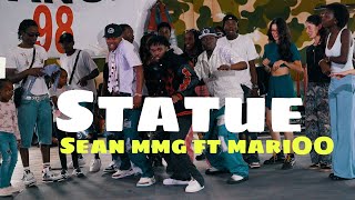 Marioo feat Fathermoh Sean Mmg Ssaru  Statue Official Dance Video Dance 98 [upl. by Bettine429]