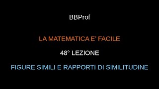 48 figure simili e rapporto di similitudine [upl. by Nawat690]