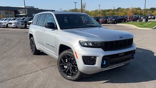 2025 Jeep GrandCherokee4xe Overland Park Lenexa Shawnee Mission Olathe KS Kansas City MO J250 [upl. by Anniram296]