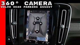 2018 Volvo XC40 Parking Assist [upl. by Lah]