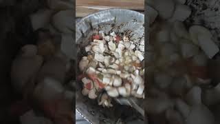 Mari mi recipe process enti vacheyandi comment section lo matladukundamytshortscookingmushroom [upl. by Laehcym]