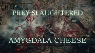 Bloodborne Amygdala Cheese Tutorial [upl. by Anailuig846]