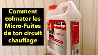 Comment colmater les micro  fuites de ton installation de chauffage [upl. by Jaquith]