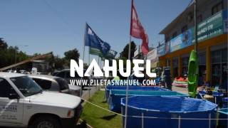 Piletas Nahuel  Piletas de Lona Camping y Playa [upl. by Lothair]