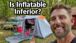 Is It Better Inflatable Car Camping Tent [upl. by Irby823]