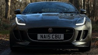 FType R 550bhp RWD coupe Great spec fantastic noise [upl. by Moya]