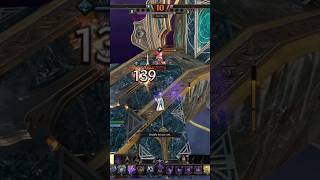 Throne and Liberty CrossbowDagger Arena pvp highlight 8  pushing the enemy up to the spawn💪💪 [upl. by Dnomra867]