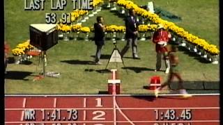 800m Final Men  1988 [upl. by Elah454]