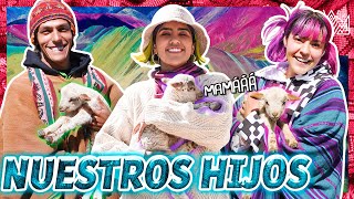 ADOPTAMOS OVEJAS 🐑  LOS POLINESIOS VLOGS Peru 🇵🇪 [upl. by Gloriana]