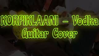 KORPIKLAANI  Vodka Guitar Cover [upl. by Salokin197]