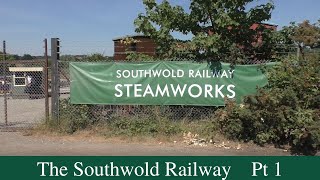 The Southwold Railway Trusts Steamworks [upl. by Nynahs]