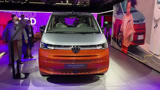 2022 Volkswagen Multivan T7 e hybrid interior and exterior IAA mobility 2021 [upl. by Lesley]