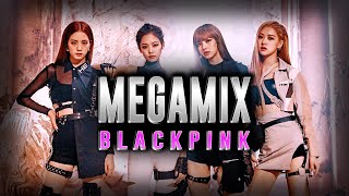 BLACKPINK Ultimate MEGAMIX All Songs MASHUPworks again [upl. by German221]