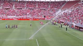 Saltan los jugadores Real Murcia vs Yeclano Deportivo [upl. by Alaaj]