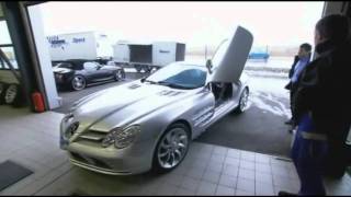 Das Millionen Tuning Aufmotzen für Superreiche Mercedes SLR Part 14 HD [upl. by Animsaj]