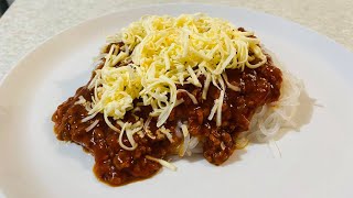 LOW CARB SPAGHETTI FILIPINO STYLE [upl. by Ydnac]