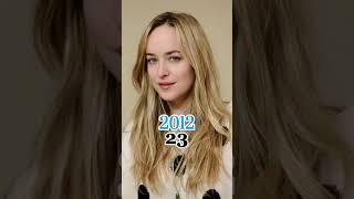 Dakota Johnson Transformation from 2006  2024 dakotajohnson shorts daddio [upl. by Mitchell66]