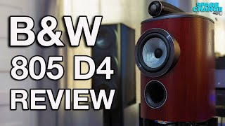 BampW 805 D4 Review w Parasound JC5 amp Perlisten S5M [upl. by Dredi]