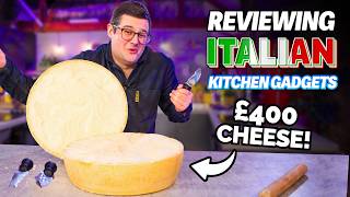 Chef Reviews ITALIAN Kitchen Gadgets  Sorted Food [upl. by Sapphira]