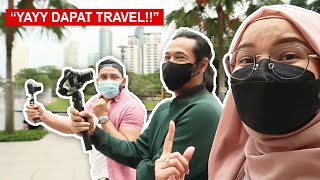 Tak dapat travel luar negara kat KL pun jadi lah 🙂  Hidup Shazz 162 [upl. by Etnahsa]