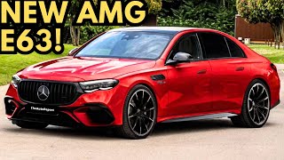 2024 MercedesAMG E 63 New Model  Engine Specs Release interior amp exterior details [upl. by Anha]