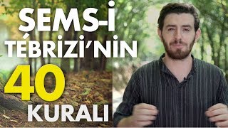 Rahatlamak ve Huzur için Sufilerin Kuralları [upl. by Enirehtac]