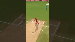 WHAT A YOURKER 🥵 155 KM MI VS RCB  RC 24youtubeshorts gameplay ipl2024 viral [upl. by Ailaroc]