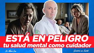 🔴 ESTÁ EN PELIGRO❗😰 tu SALUD MENTAL si CUIDAS a un adulto mayor👴🏼🛏 saludmental geriatria [upl. by Almeeta]