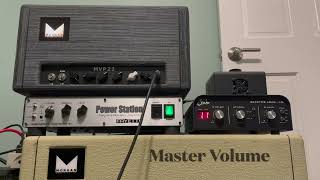 Reamping Shootout  Fryette Power Station vs Suhr Reactive Load vs Power Scaling [upl. by Estele989]