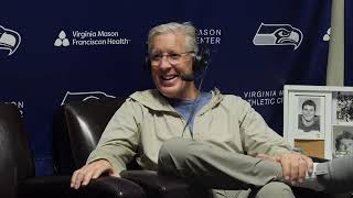 The Pete Carroll Show breaks down Seattle Seahawks Wk 15 victory the Philadelphia Eagles 121923 [upl. by Oratnek]