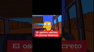 EL OSCURO SECRETO DE MARGE SIMPSON shorts viralvideo [upl. by Jeanette]